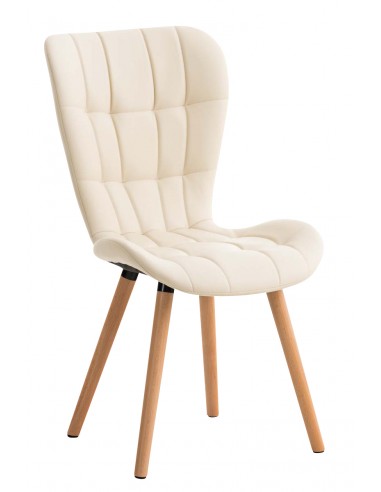 CHAISE MODERNE VERONIKA CUIR SYNTHETIQUE CHAISES