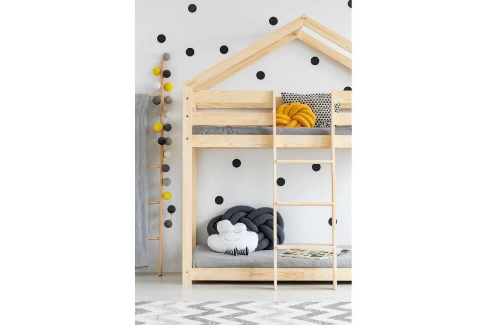 Lit superposé en bois Alix zoom