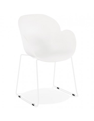 CHAISE MODERNE WALLY PLASTIQUE CHAISES