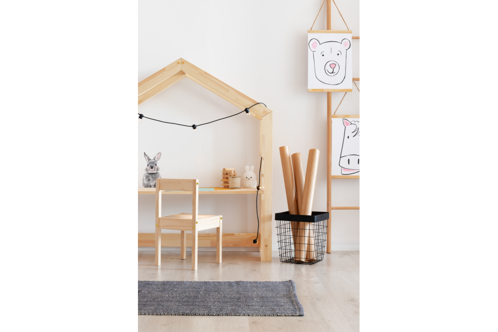 bureau enfant en bois Charlie 2
