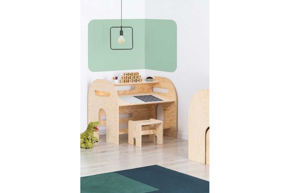 Bureau enfant en bois TOM 2