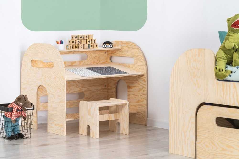 Bureau enfant en bois TOM