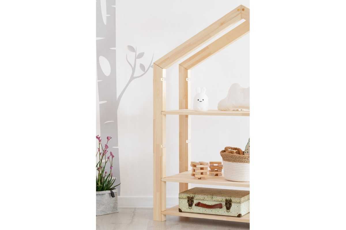 Zoom Étagère pour enfant CHLOE en Bois de Pin