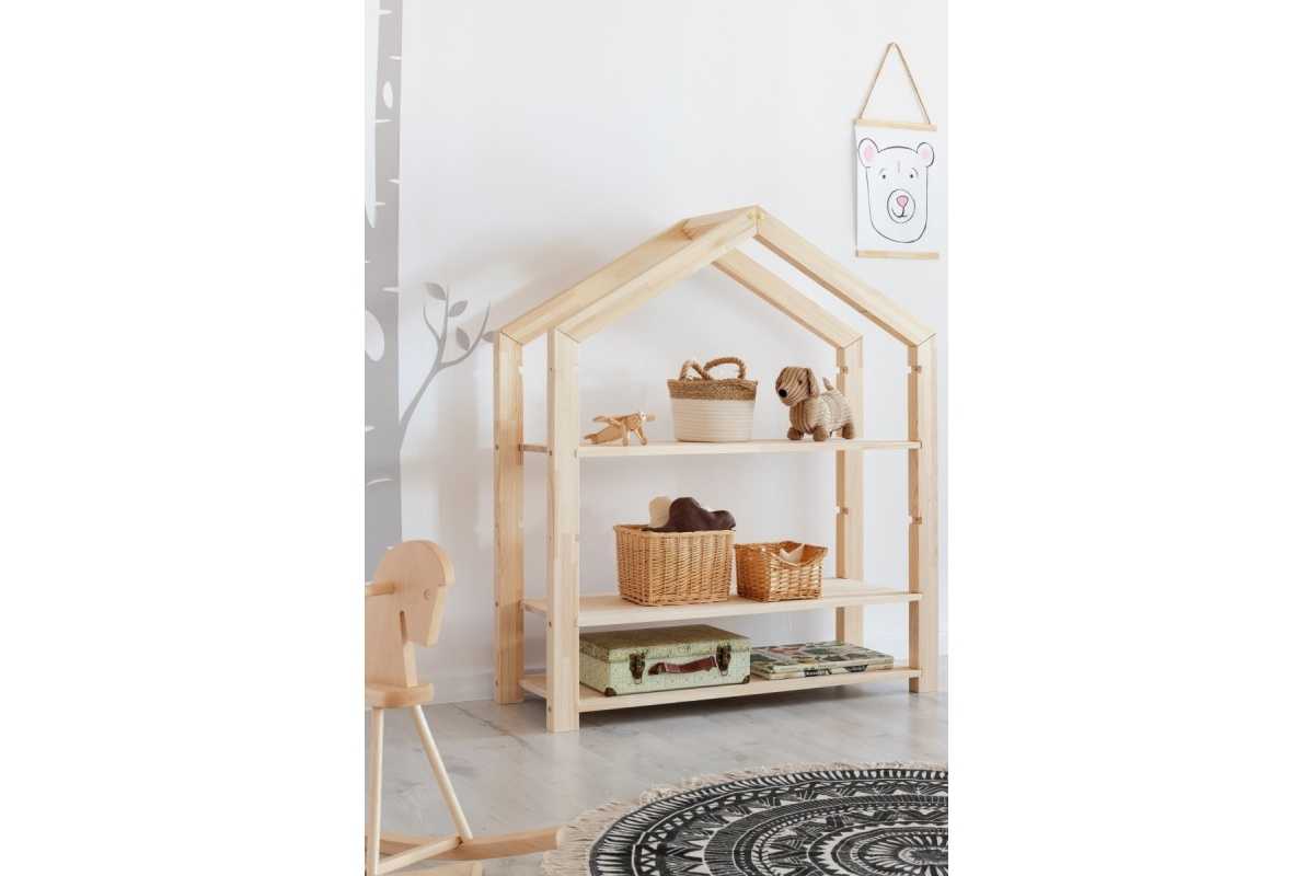 Étagère pour enfant CHLOE en Bois de Pin