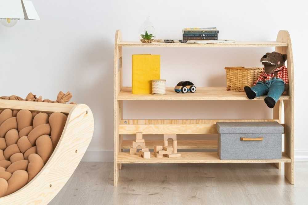 Max étagère enfant en bois Max étagère enfant en bois