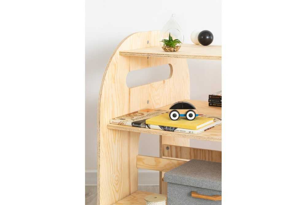 Max zoom étagère enfant en bois Max zoom étagère enfant en bois