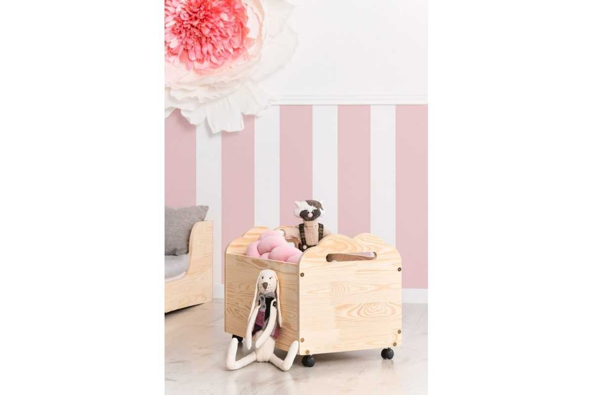 PAUL coffre de rangement enfant bois