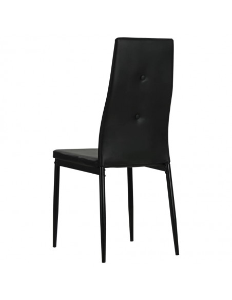 CHAISE MODERNE WILLIAM CUIR SYNTHETIQUE CHAISES