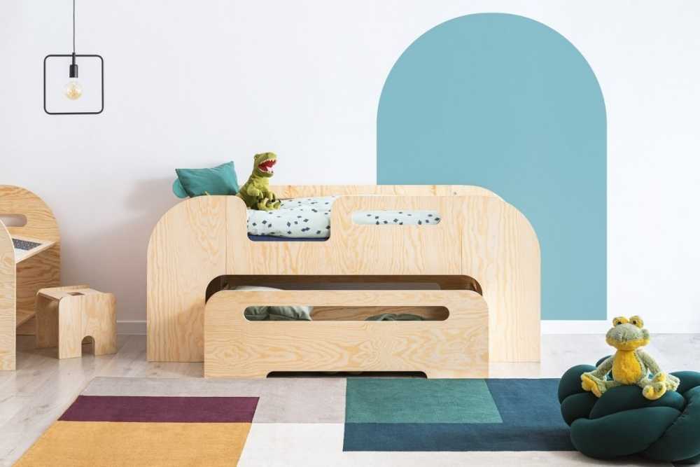 Lit enfant en bois 80x180cm YAGO Lit enfant en bois 80x180cm YAGO