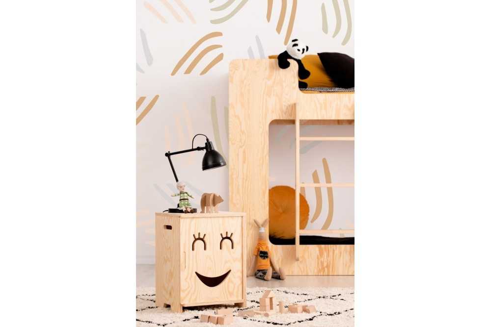 DAISY Table de chevet en bois enfant 2