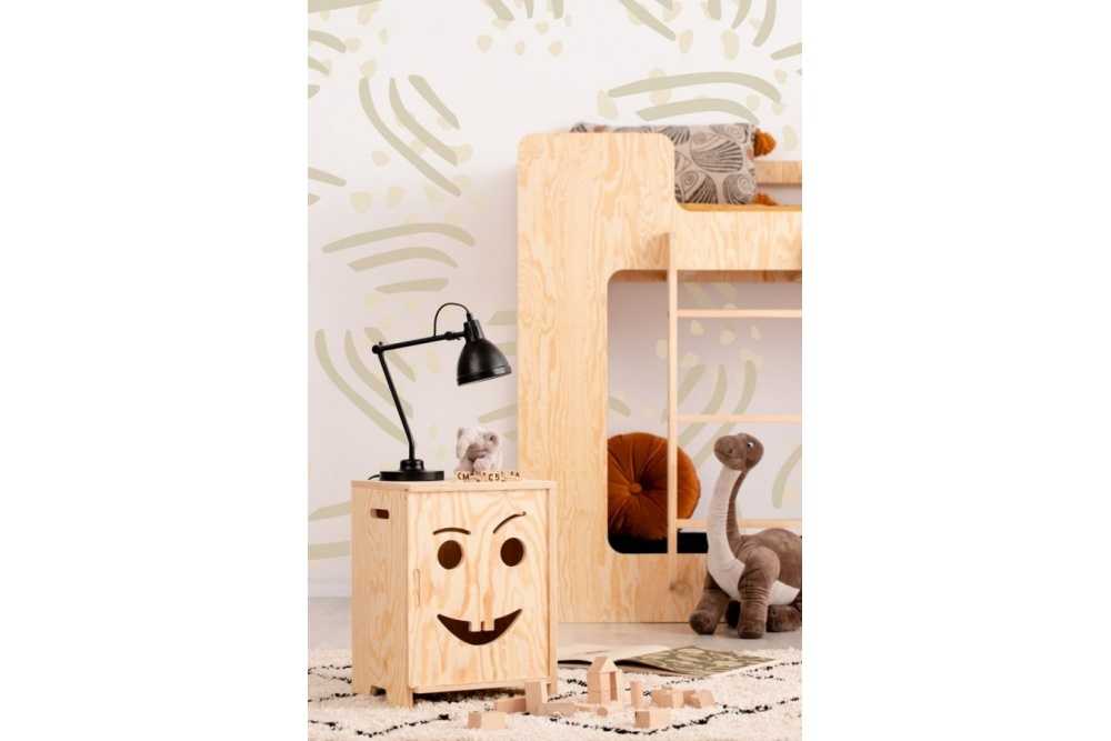 BENNY Table de chevet en bois