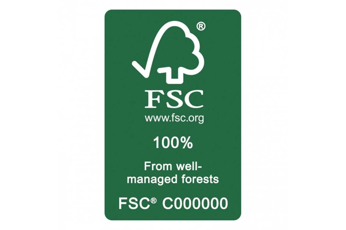 Bois FSC table de chevet enfant