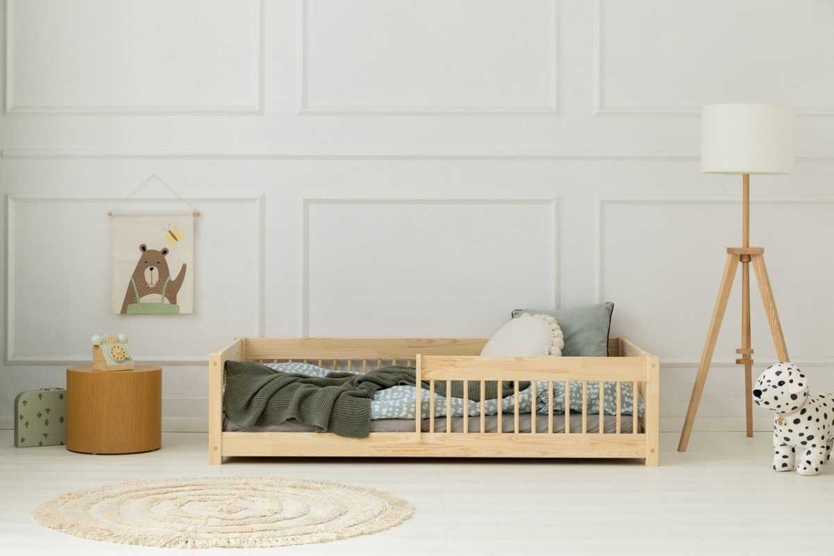 Lit modulable enfant Siméon 90x190cm