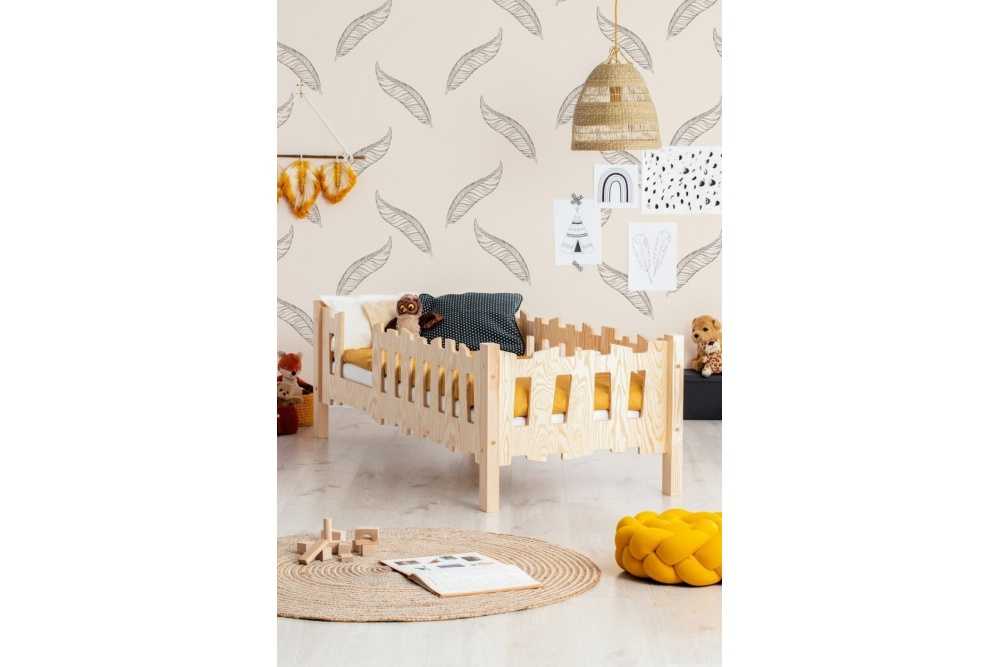 Lit modulable enfant en bois LEON Lit modulable enfant en bois LEON