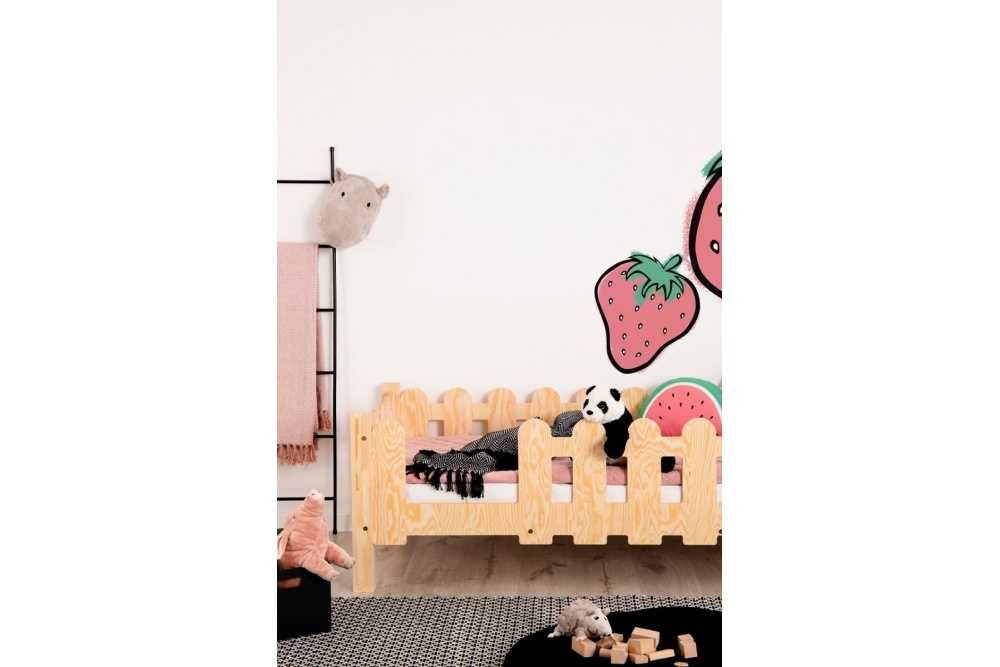Lit enfant en bois 70x140cm GASPARD Lit enfant en bois 70x140cm GASPARD