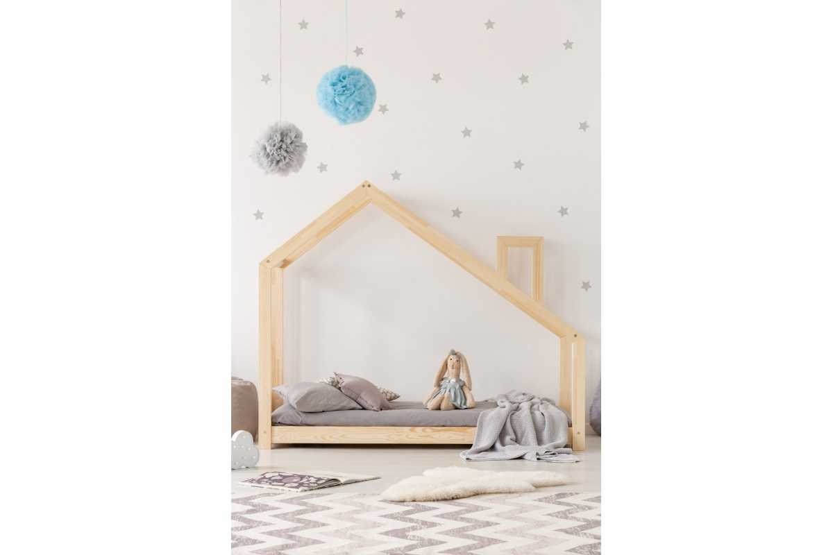 Éléa lit cabane en bois