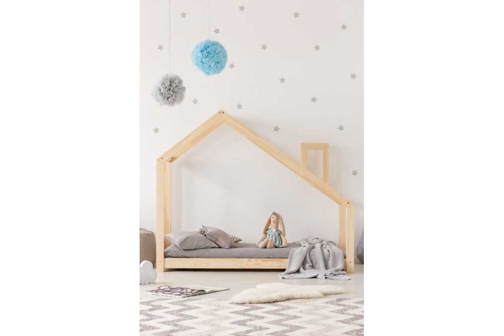 Éléa lit cabane en bois