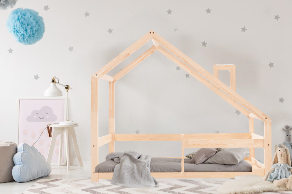 Éléa lit cabane en bois enfant