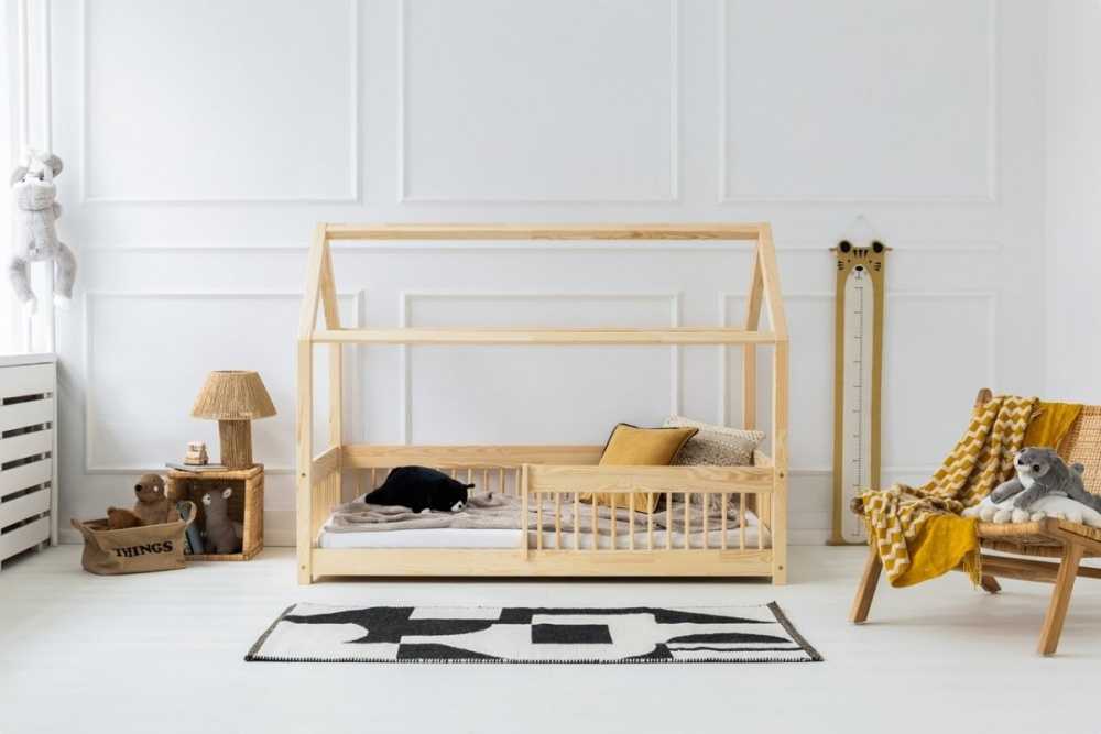 Alba lit cabane enfant bois de pin Alba lit cabane enfant bois de pin