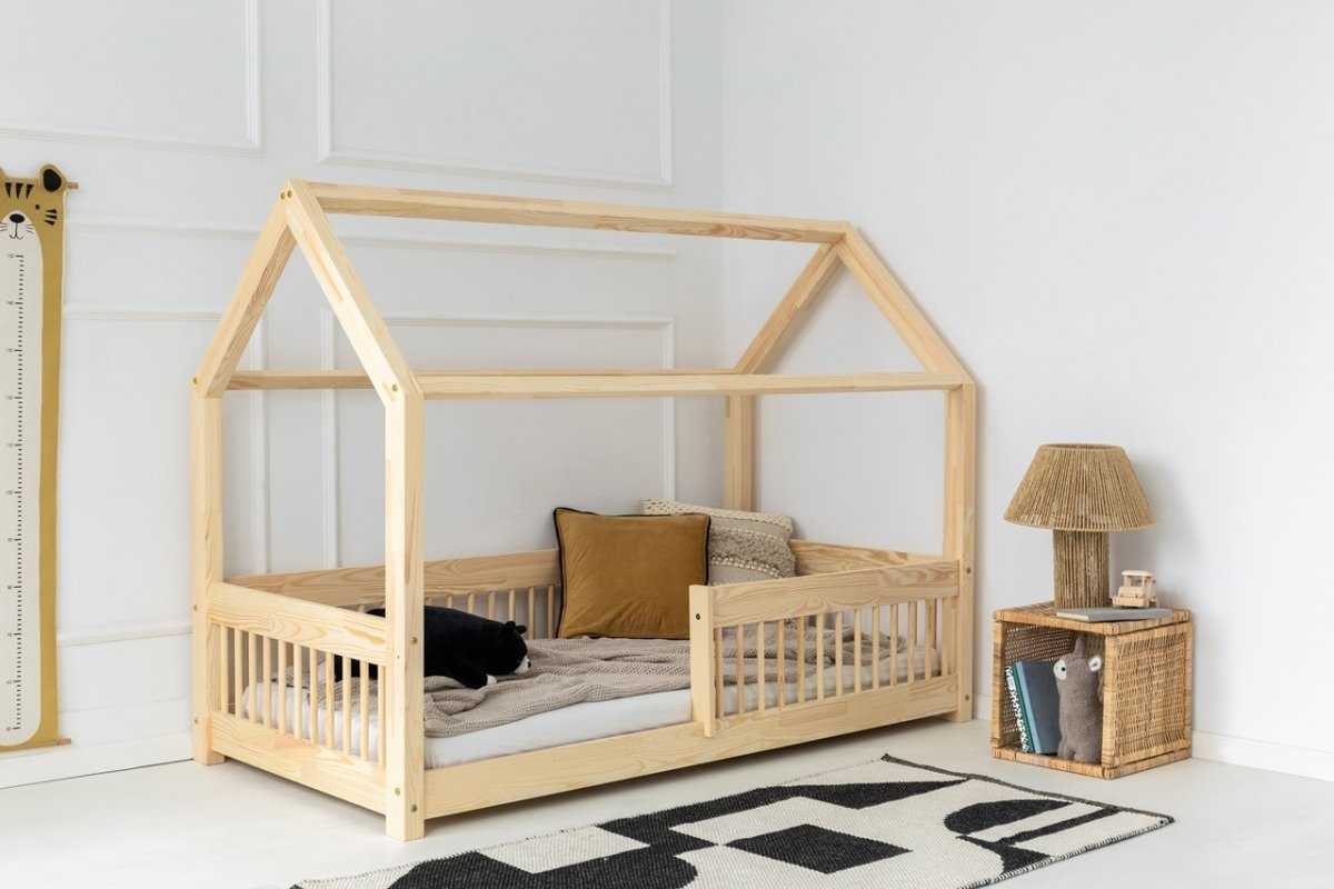 Alba lit cabane bois enfant