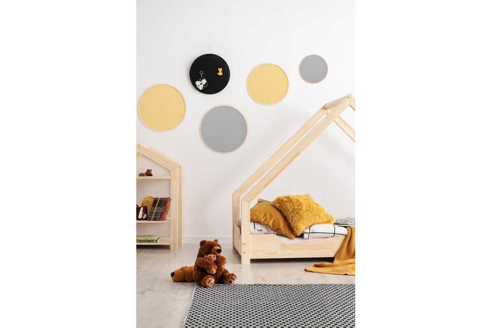 KIM lit cabane en bois enfant 2