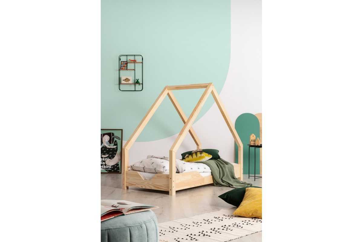 Lit cabane enfant en bois Béryl