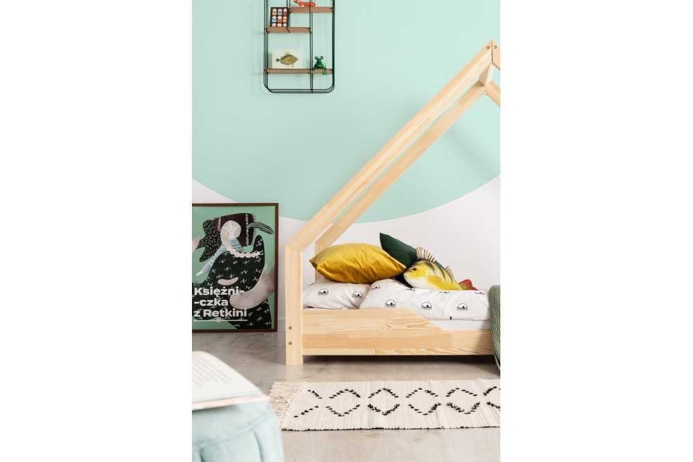 Lit cabane enfant en bois de Pin Béryl 2