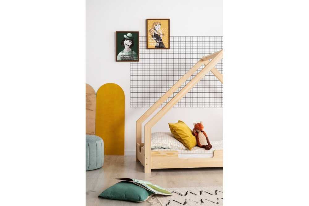 Lit cabane en bois enfant MADI 2