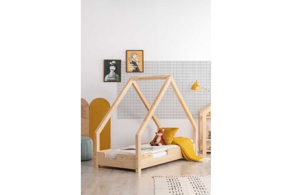 Lit cabane en bois de pin enfant MADI Lit cabane en bois de pin enfant MADI