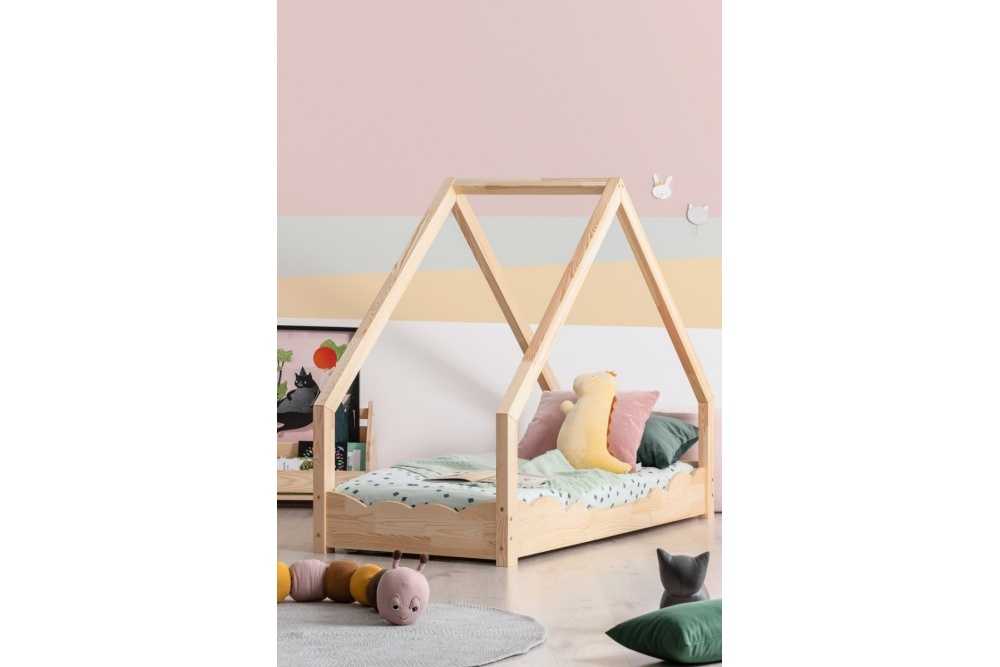 Lit cabane en bois enfant IMANI 2