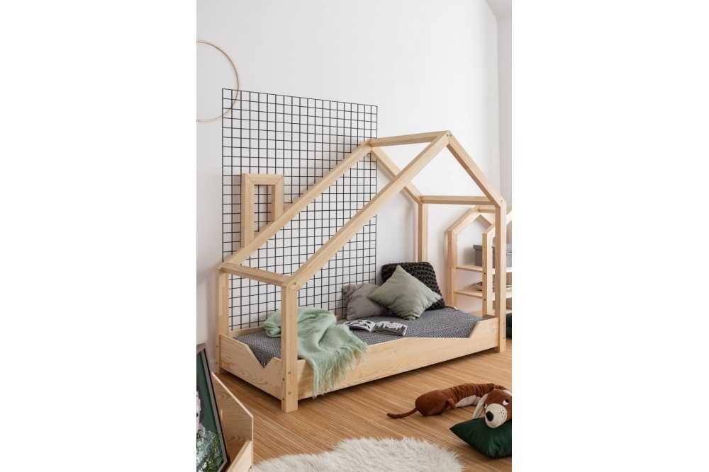 Lit cabane en bois enfant avec cheminée chambre LOUANE Lit cabane en bois enfant avec cheminée chambre LOUANE