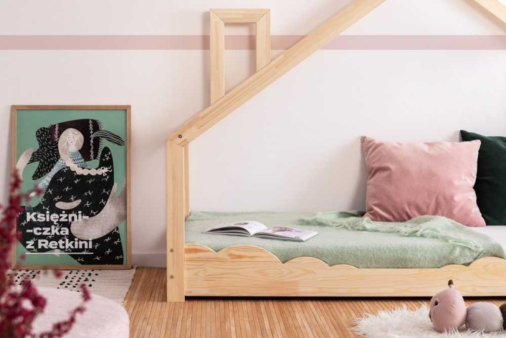 Lit Cabane en Bois - CALLIE