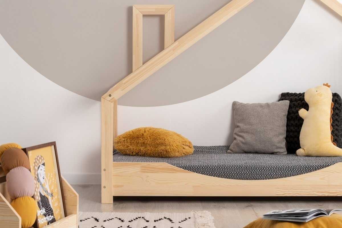 FREIDA lit cabane enfant en bois de pin