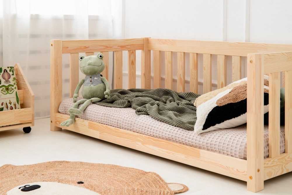 Lit modulable enfant en bois Jules