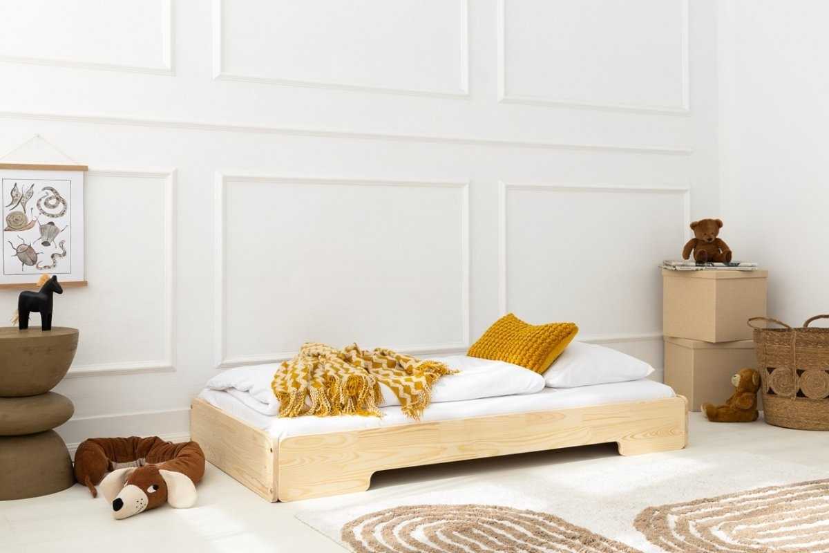 Lit en bois de pin TAO 90x190cm