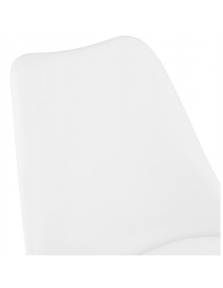 CHAISE SCANDINAVE AGLAE CUIR SYNTHETIQUE CHAISES